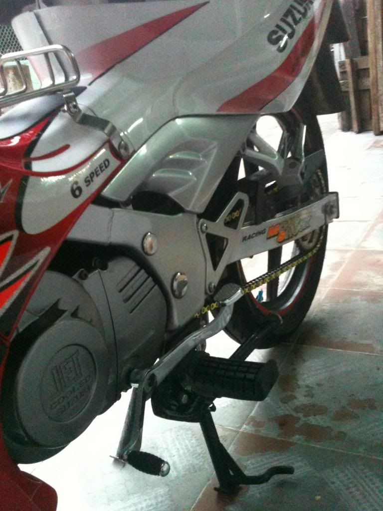 Q12 xipo 110 chính chủ zin đẹp long lanh giá mềm - 4