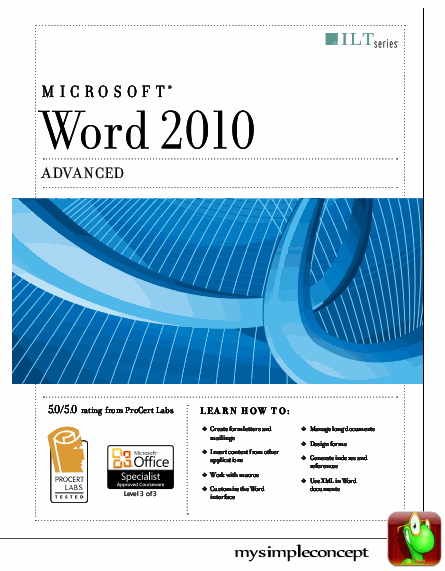 Microsoft Powerpoint 2010 Basic to Intermediate Oaks