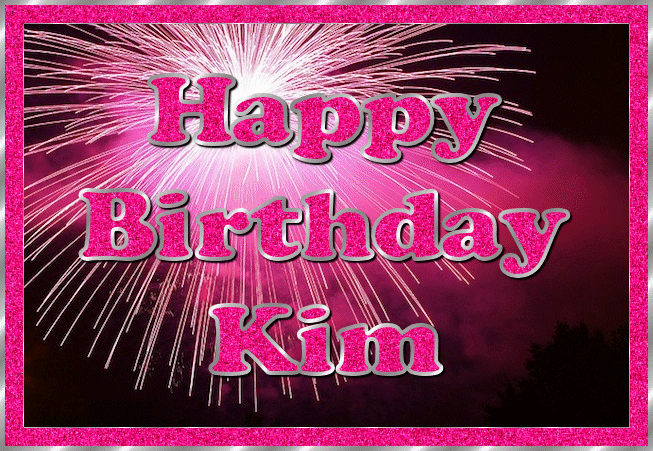Happy Birthday Kim - "Let's Party" image thread — Glu Communities