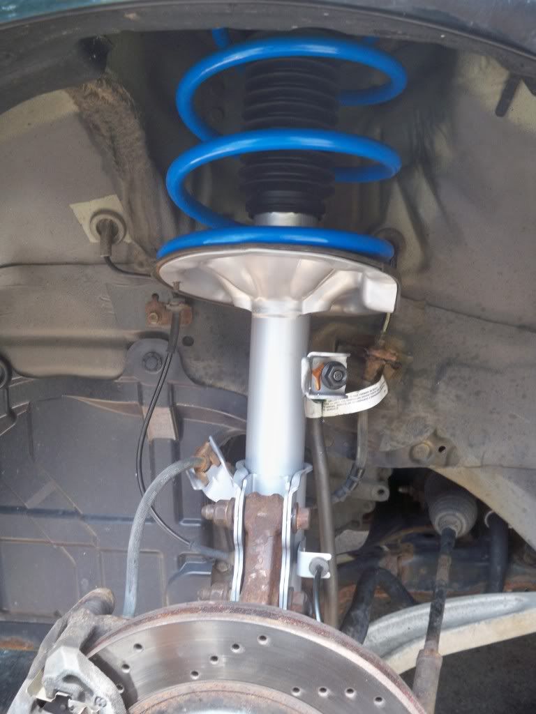 Springs and Struts what else should I replace while I'm in there? The Nissan Club