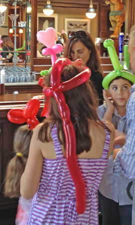 balloons, party entertainment