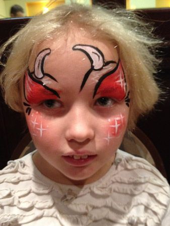 face-painting, face-painting