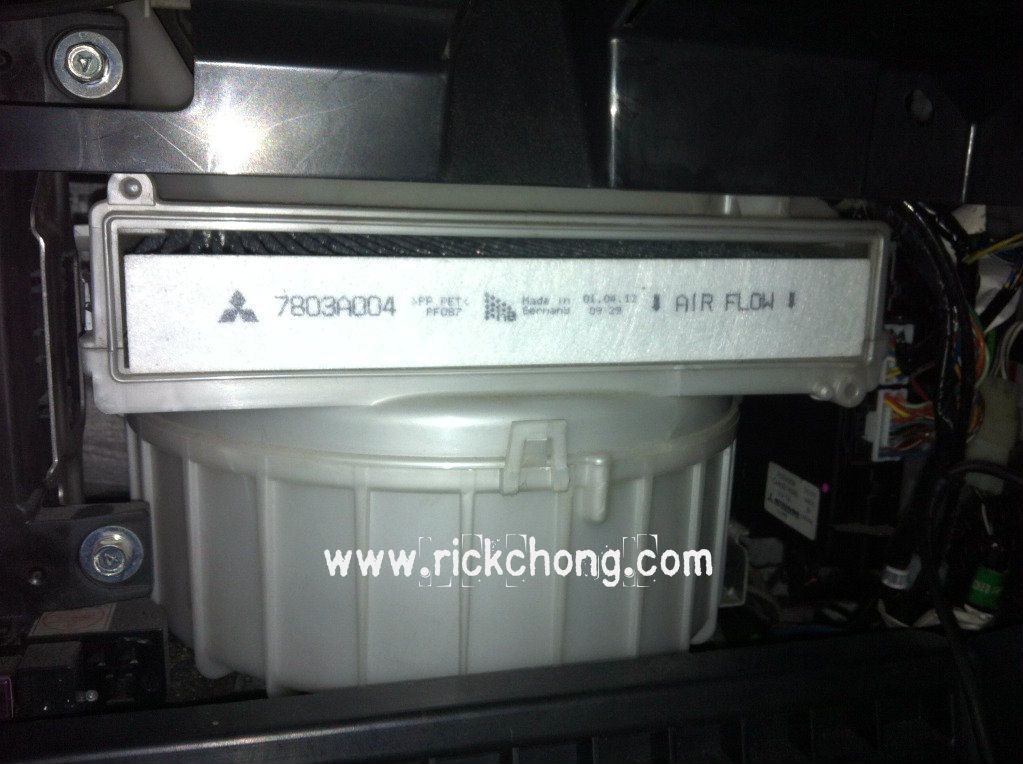 2008 TO 2016 MITSUBISHI LANCER EVO X ACTIVATED CARBON CHARCOAL CABIN