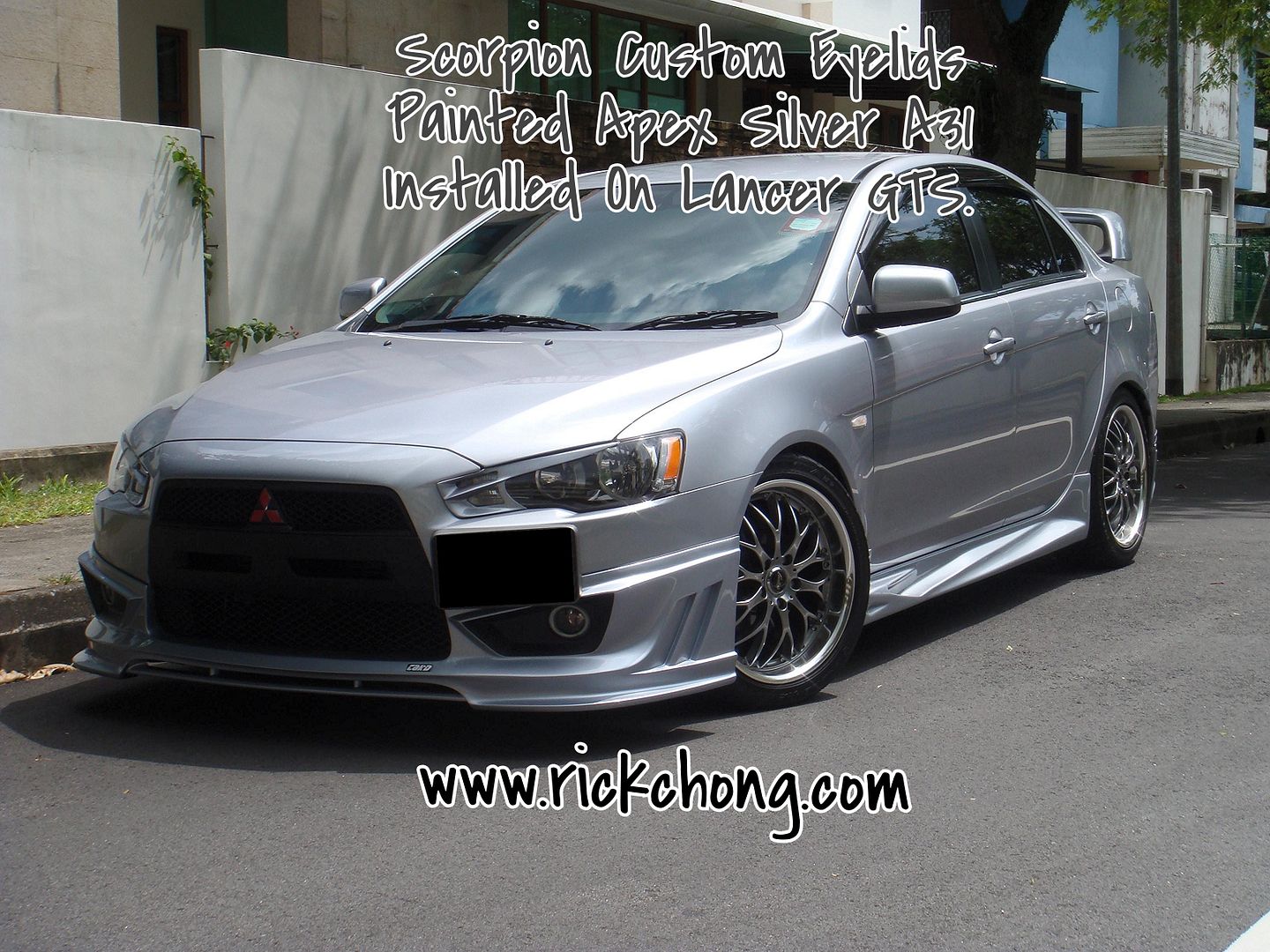 2008 2009 2010 2011 2012 Mitsubishi Lancer ralliart Evolution x Custom