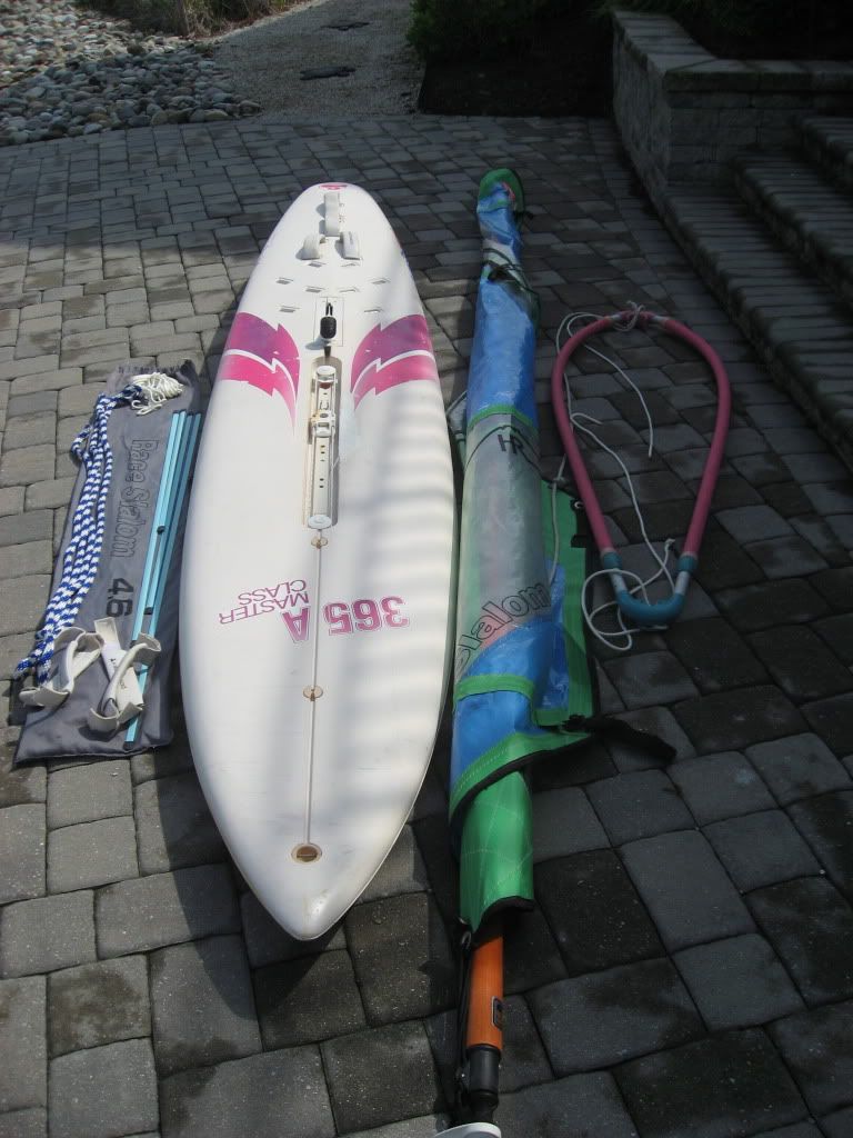 Used Windsurfing Board