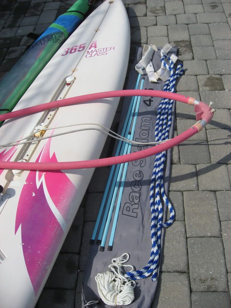 Used Windsurfing Board BASS BARN