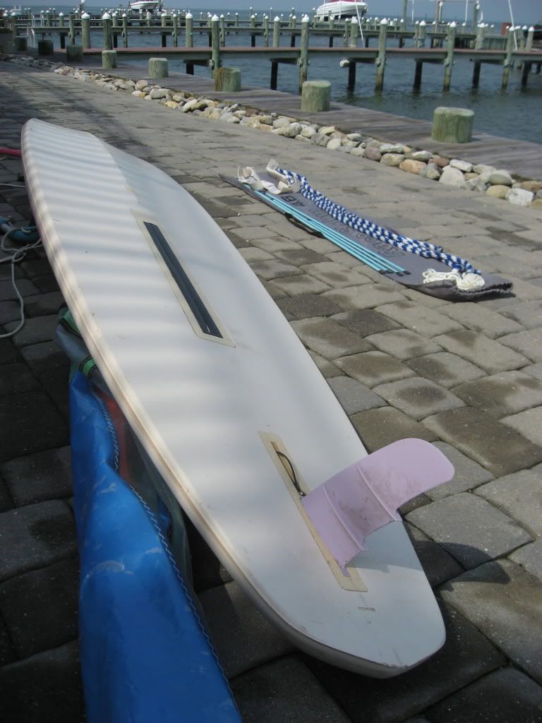 Used Windsurfing Board BASS BARN