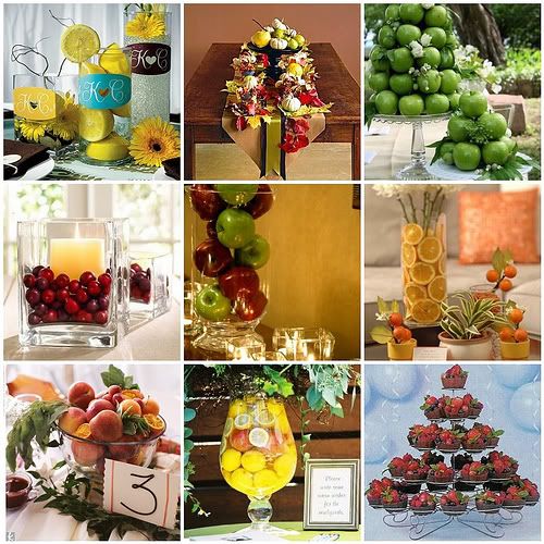 fruit centerpieces Pictures