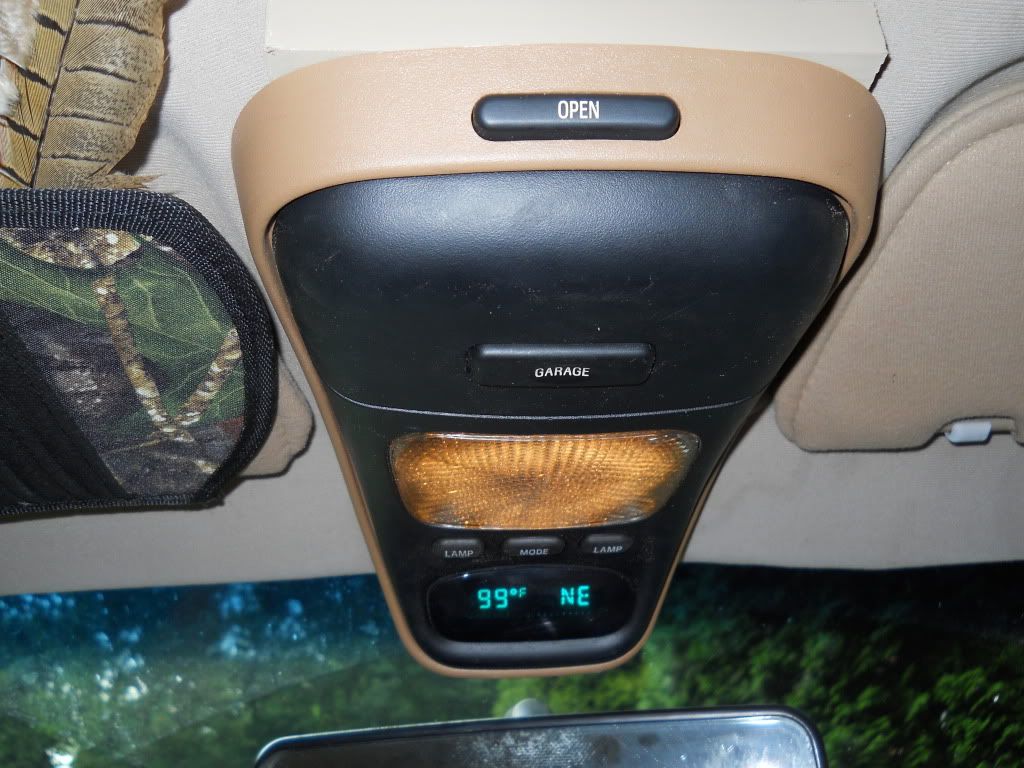 Explorer Overhead Console in Bronco II The Ranger Station