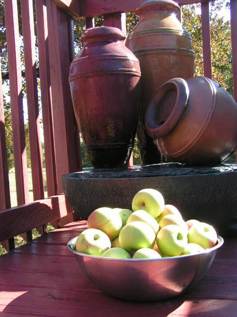 Canned Apple Pie Filling « Oklahoma Pastry Cloth