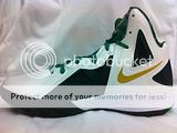 NIKE HYPERFUSE 2011 RAJON RONDO HOME (select sizes) nba boston celtics