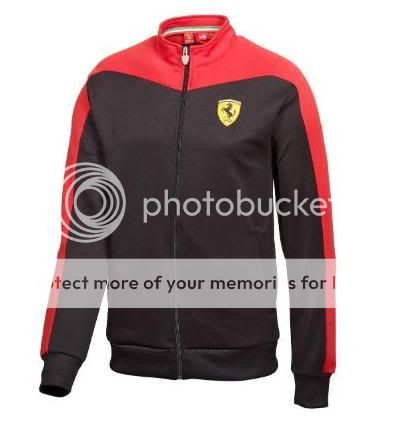 Puma Ferrari Formula 1 SF F1 Track Jacket Black All Sz  