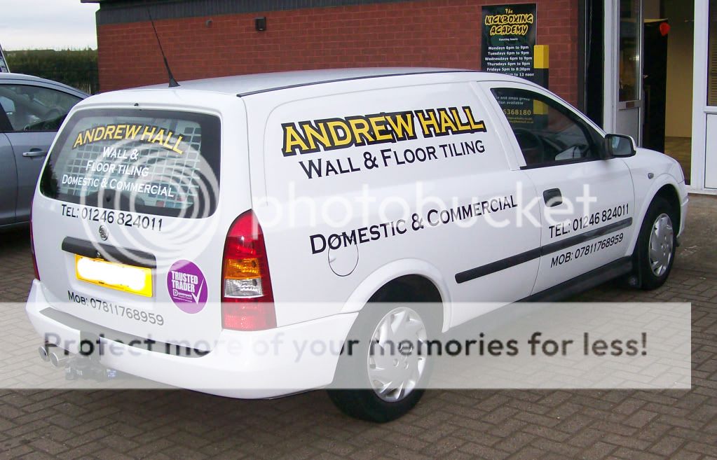 CUSTOM DESIGNED Vehicle Signs writing/Graphics Fitted  