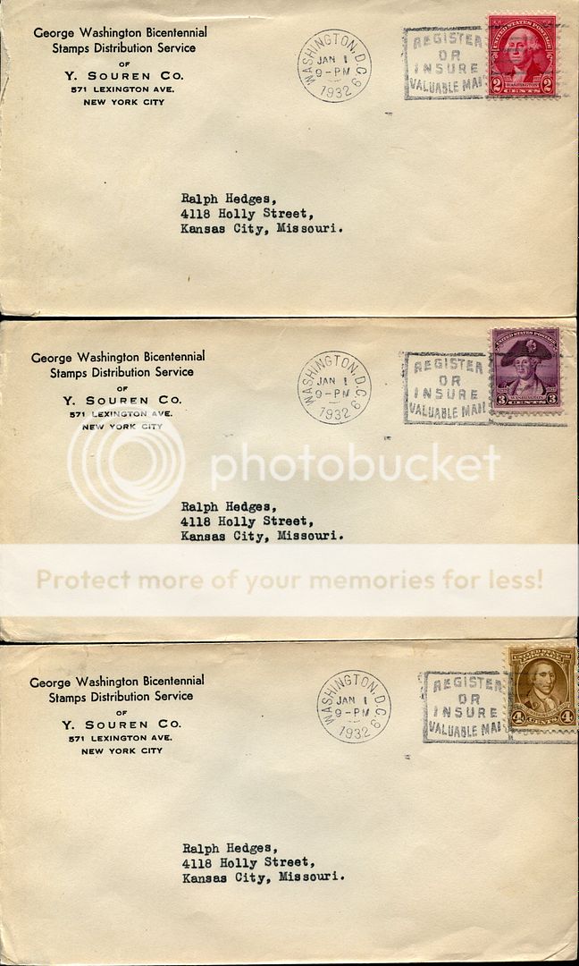 704 15 2 FDC CACHET FIRST Y. SOUREN CO. SET OF 12 BN3387  