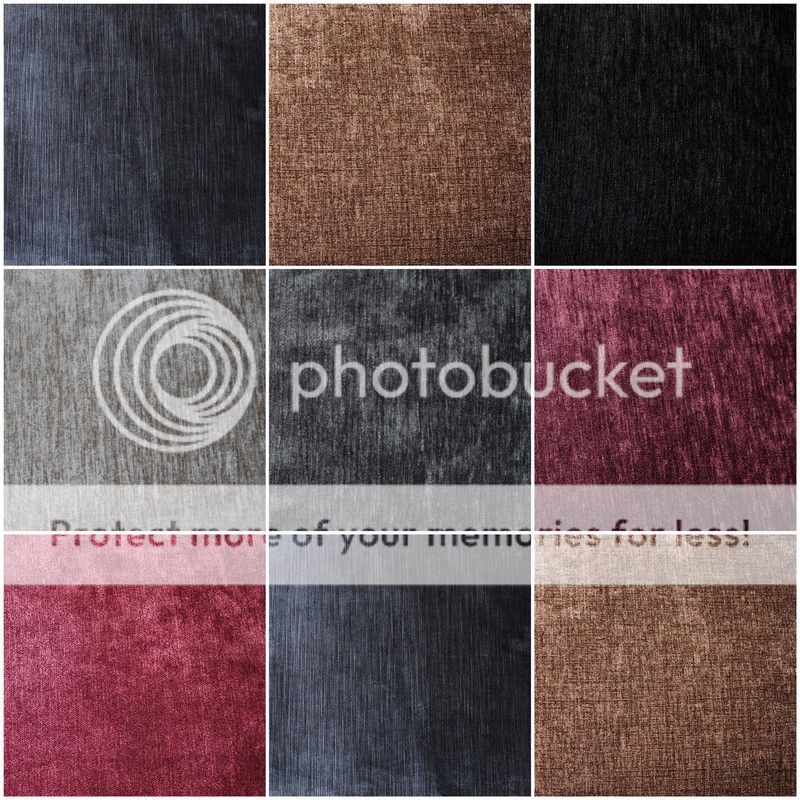 Luxury Soft Plain Heavy Weight Cotton Crushed Pure Velvet Upholstery Fabric