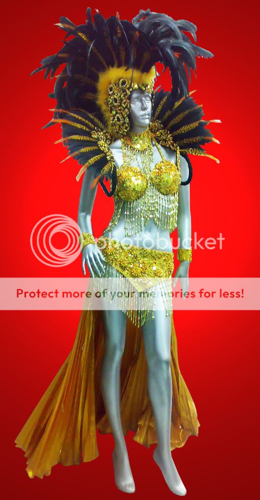   boa costume sets fringe trim sequin dress gown men costume other