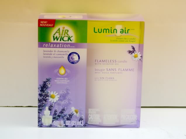 Air Wick Lumin Air Flameless Candle w/ Scented Oil NEW  