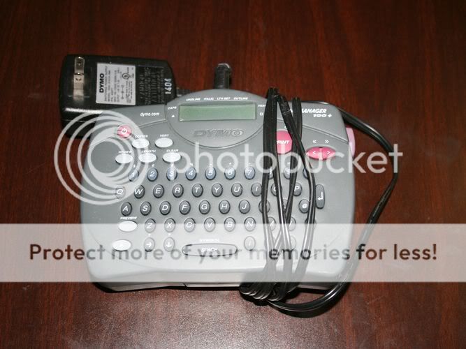 Dymo LabelManager 100+ Electronic Label Maker  