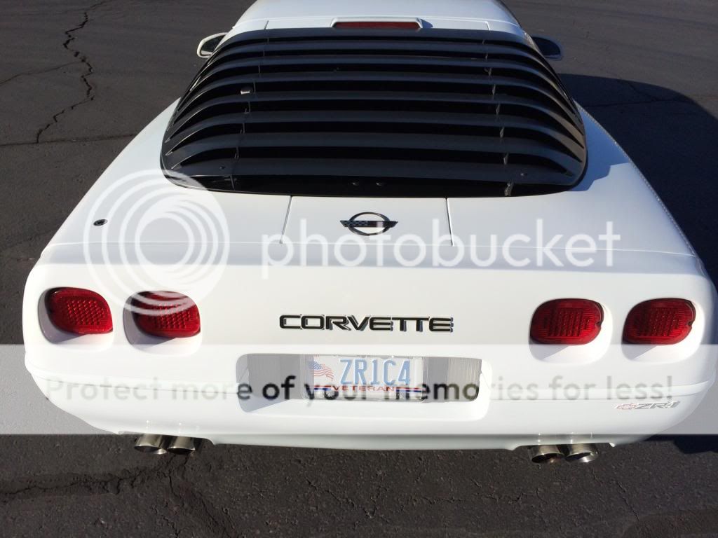 Louvers for the C4 - CorvetteForum - Chevrolet Corvette Forum Discussion